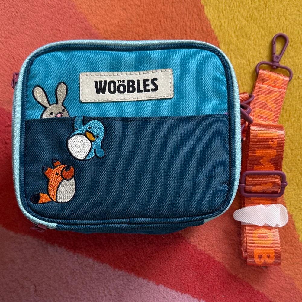 The Woobles Bits ‘n’ Bobs Hook Pouch - Brand New
